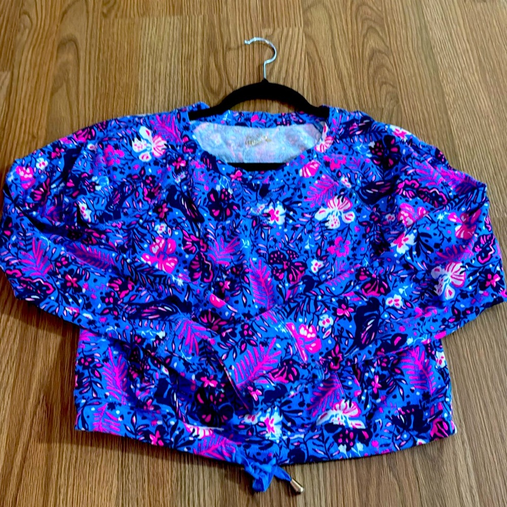 Lilly Pulitzer Luxletic top